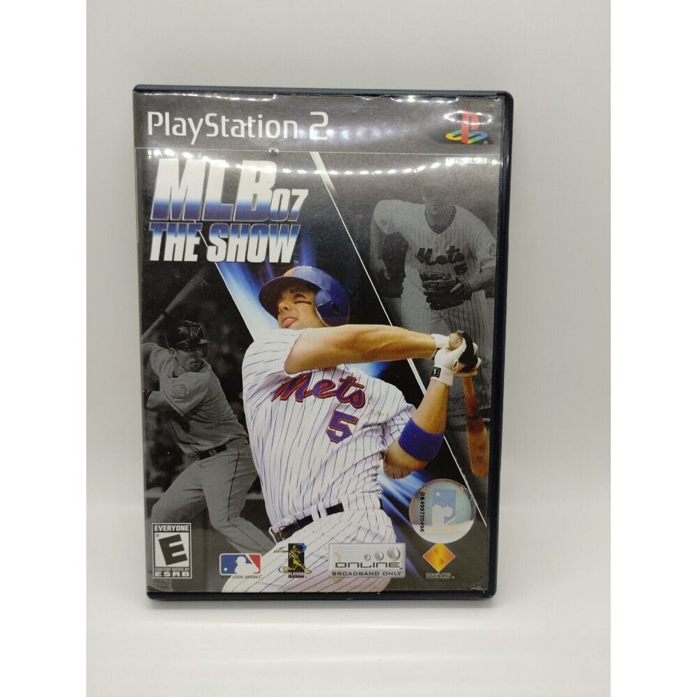 MLB 07: The Show (Sony PlayStation 2) PS2 Complete CIB